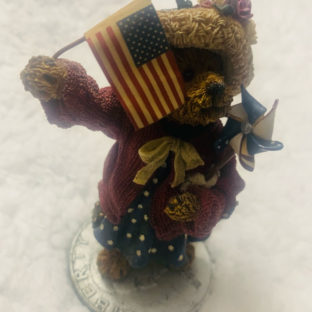 Boyds Bears Eleanor Bearsevelt God Bleds